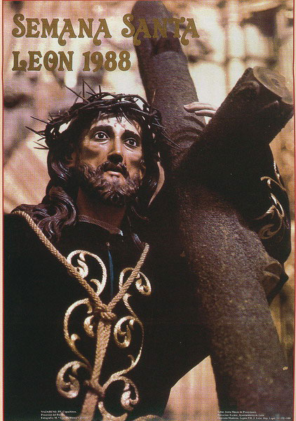 Semana Santa en León 1988 León